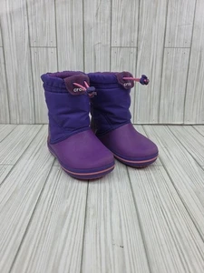 Crocs Lodgepoint  Toodlers Purple  Boots C8 - Picture 1 of 7