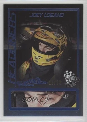 2015 Press Pass Cup Chase Headliners Blue /25 Joey Logano #74 - Image 1 of 2