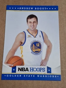 2012-13 ANDREW BOGUT PANINI NBA HOOPS CARD #179 GS WARRIORS BUCKS UTAH AUSTRALIA - Picture 1 of 2