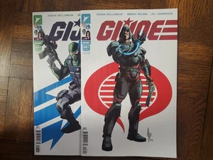 Gi Joe 7 Cover Set 2nd Print Image Comics Skybound Energon Williamson - Bild 1 von 5