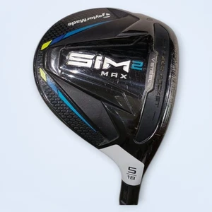 TaylorMade SIM2 MAX 5W 18°/57° Fairway Wood 160cc W3 Used - Picture 1 of 12