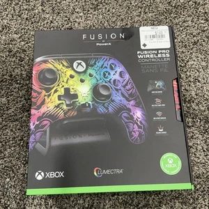 PowerA - FUSION Pro Wireless Controller for Xbox Series X|S with Lumectra - Picture 1 of 6