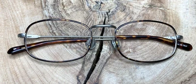 Tommy Hilfiger Eyeglass Frames: 50-19-145 Classic Tortoise Shell - Image 1 of 4