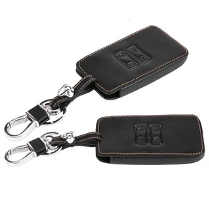 Leather Key Fob Case Holder Storage Bag Cover For Kadjar 2016-2017 REL - Picture 1 of 7