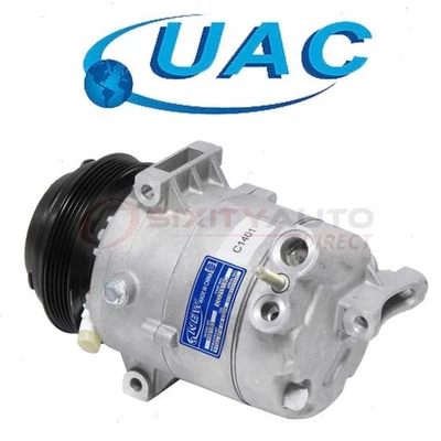 UAC AC Compressor for 2004-2006 Chevrolet Malibu 2.2L L4 - Heating Air dg Foto 1 de 4