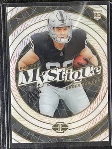 2024 Panini Illusions #7 Brock Bowers Mystique Las Vegas Raiders RC - Bild 1 von 2