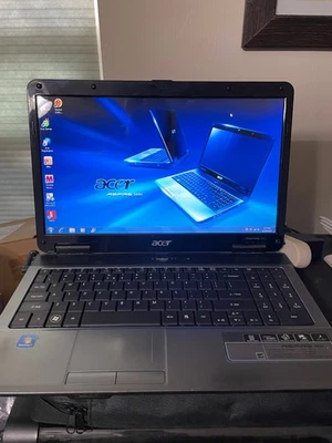 Portátil Acer Aspire 5532 15.6" AMD Athlon TF-20 3GB RAM Batería Nueva 160gb HDD Foto 1 de 4