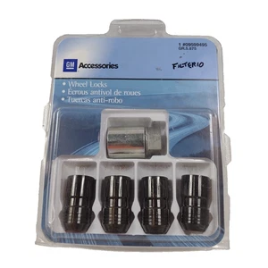 Genuine OEM GM Wheel Lock Kit - Black 09599495 - Picture 1 of 5