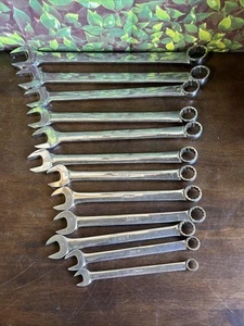 SNAP-ON TOOLS 12 METRIC COMBO WRENCH OEXM713B 11,14,17-20,22-24 26,29,32 Lot - Bild 1 von 11