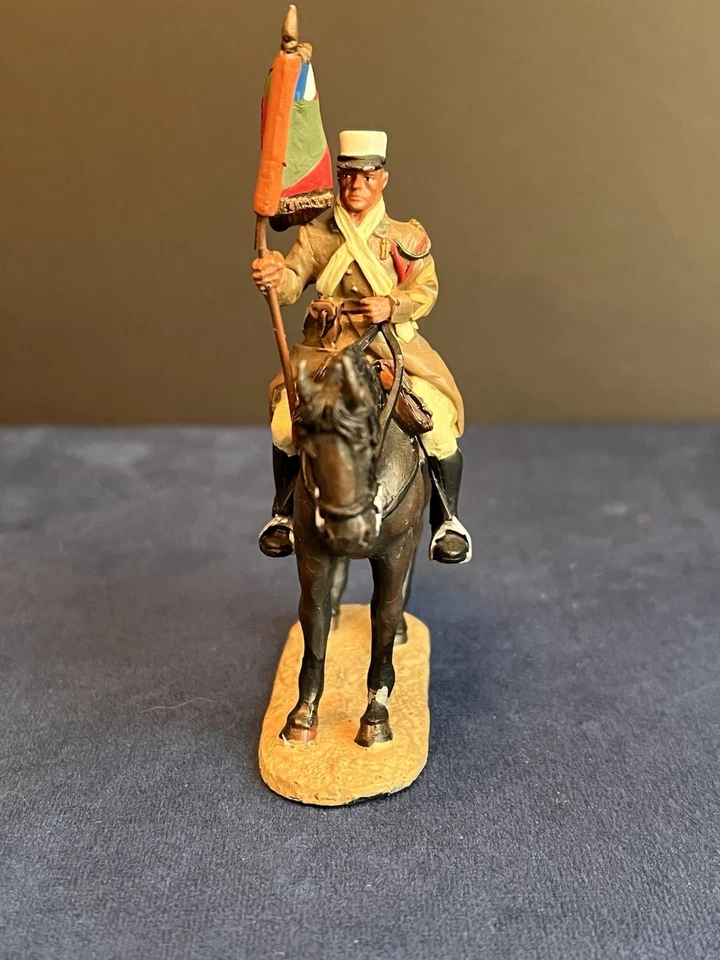 Sargento del Prado, Compañía Montada, Legión Extranjera Francesa, 1930, CBH029 Foto 1 de 4