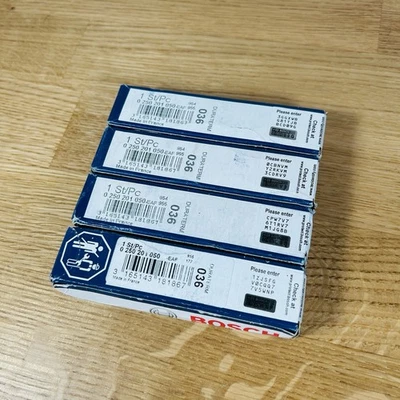 Bosch Glow Plug 0250201050 Set of 4 New Unused Duraterm Car Parts - Image 1 of 4