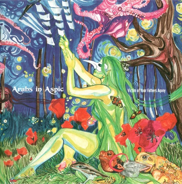 Arabs in Aspic Victim of Your Father's Agony (CD) Album - Image 1 of 1