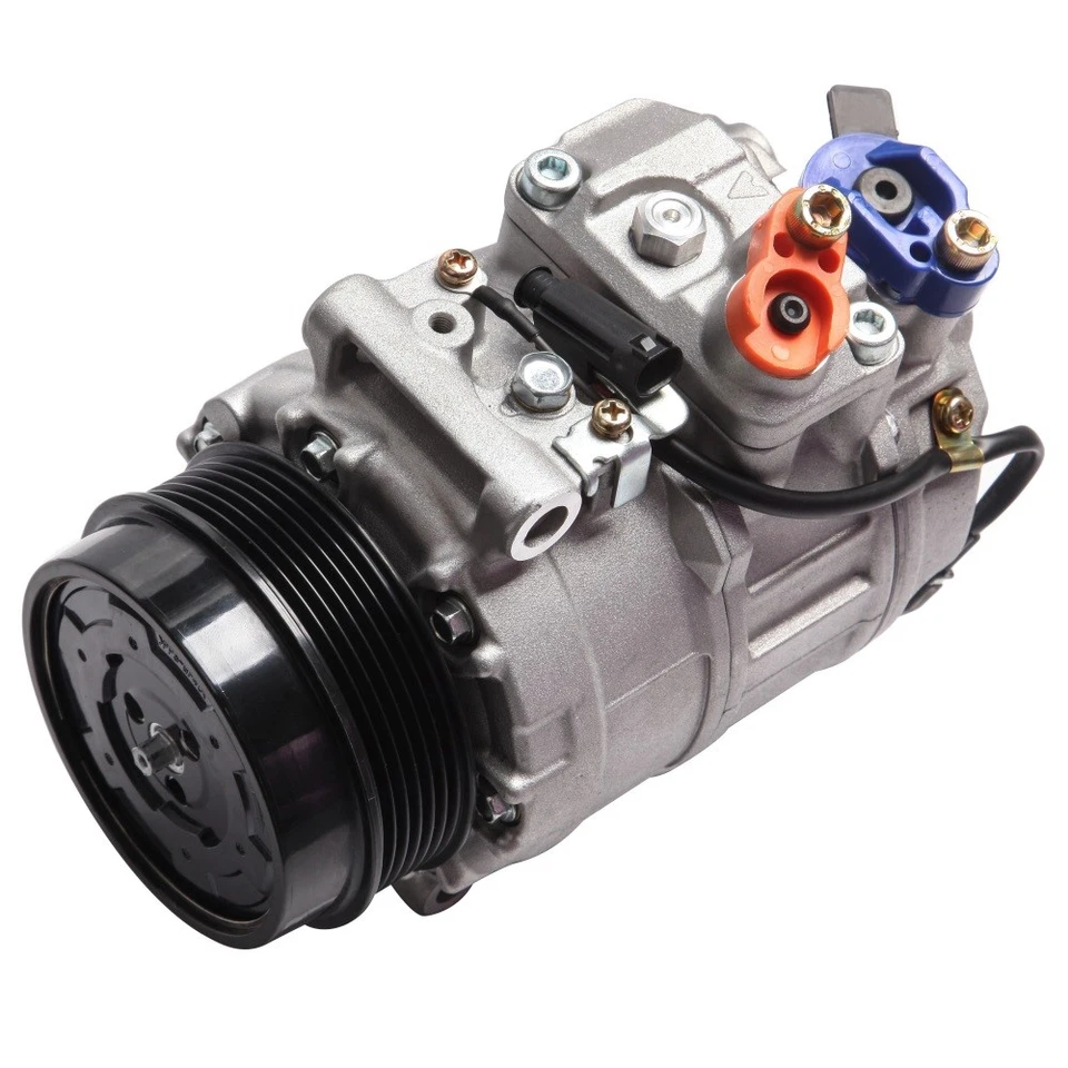 A/C AC Compressor W/Clutch For 2007-2009 Mercedes-Benz CL550 5.5L 2021720AM Foto 1 de 4