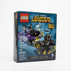 Lego Marvel Super Heroes Mighty Micros 76061 Batman vs. Catwoman Sealed Box NEW