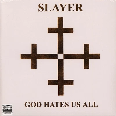 Slayer - God Hates Us All (Vinyl LP - 2001 - Reissue) - Bild 1 von 2