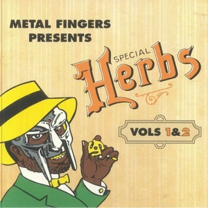 Metal Fingers - Special Herbs (Vols 1&2) (2xLP) (Mustard Yellow) - Picture 1 of 2