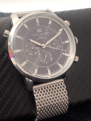 Reloj Tommy Hilfiger Harrison Cronógrafo Hombre 1790877 Acero Inoxidable Foto 1 de 4
