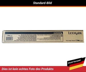 22Z0009 Lexmark XS955dhe Tonerkartusche Cyan - Afbeelding 1 van 4