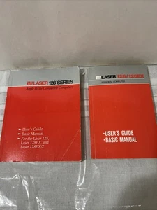 Laser 128/128EX And 128 Series Personal Computer User's Guide/Basic Manuals. - Picture 1 of 6