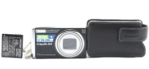 RICOH Caplio R4 Black Compact Digital Camera 6.0MP 7.1x From JAPAN #2495326 - Picture 1 of 15