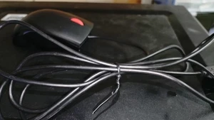 Schwarze {Lenovo} [MSU1175] USB-Maus mit Kabel - Bild 1 von 4