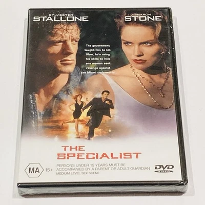 The Specialist (DVD, 1994) BRAND NEW Sealed + Fast Free Post - image 1 of 2
