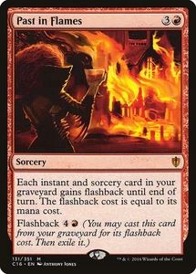 Past in Flames Commander 2016 - Moderately Played - Picture 1 of 1