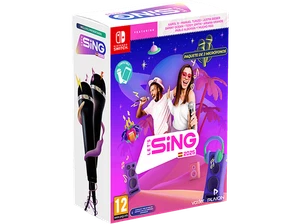 Nintendo Switch Let's Sing 2025 + 2 micrófonos - Imagen 1 de 2