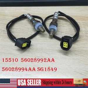Pair Upstream & Downstream O2 02 Oxygen Sensor for Chrysler Jeep SG1849 - Picture 1 of 14
