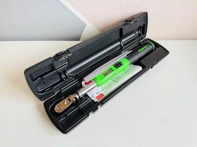 *NEW* Snap On 3/8" Flex-Head TechAngle® Torque Wrench (5–125 ft-lb) ATECH2F125GB - Image 1 of 4