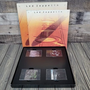 Led Zeppelin 4 Cassette Box Set (1990, Atlantic 7-82144-4) Tested Greatest Hits - Picture 1 of 24