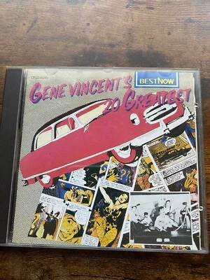 GENE VINCENT  BE-BOP-A-LULA  JAPAN CD CP32 9045 - Image 1 of 2
