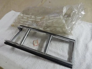 NOS 1978 1979 PLYMOUTH SAPPORO LEFT TAIL LIGHT BEZEL MITSUBISHI MB113341 - Picture 1 of 10