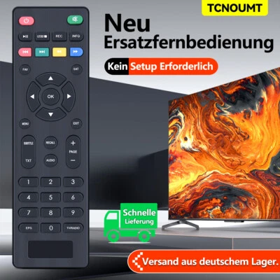 MARKENLOS G-RCU-023 Ersatz Fernbedienung für Opticum AX300 AX300plus X300S AX-150