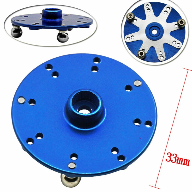 1/5pc 25T Mechanical Round Servo Arm Horns For FUTABA DS5 DS6 BL7 BL8 ALIGN D6CF - Image 1 of 4