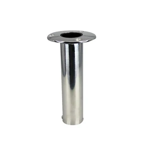 Pactrade Marine Heavy Duty S.S 316 Flush Mount Fishing Rod Holder 90° - Picture 1 of 6
