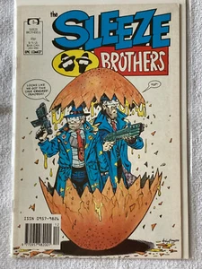 Sleeze Brothers #6 1990 Sehr guter Erhaltungszustand + Epic Comics 1. Serie - Bild 1 von 1