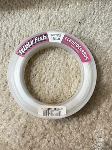 Triple Fish Fluorocarbon. 125lb 50yards - Bild 1 von 1