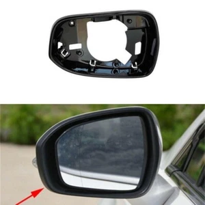 2013-2020 For Ford Fusion Black Left Driver Side Mirror Frame Trim Replacemen - Picture 1 of 6
