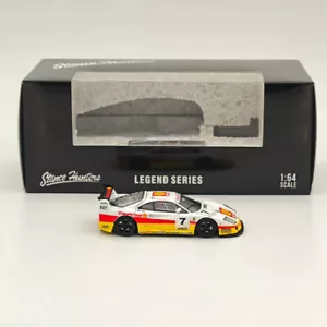 1/64 SH Ferrari F40 LM #7 Racing Sports Model Legend Series Open Tail Gate White - Picture 1 of 7