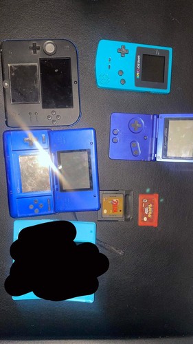 AUTHENTIC NINTENDO HANDHELD CONSOLE LOT | eBay