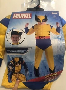 Boys Halloween Costume Marvel Wolverine Sz 3-4T Child Costume 0M - Picture 1 of 4