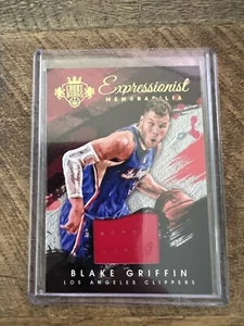 2015-16 Court Kings Blake Griffin Clippers Patch /299 - Picture 1 of 3