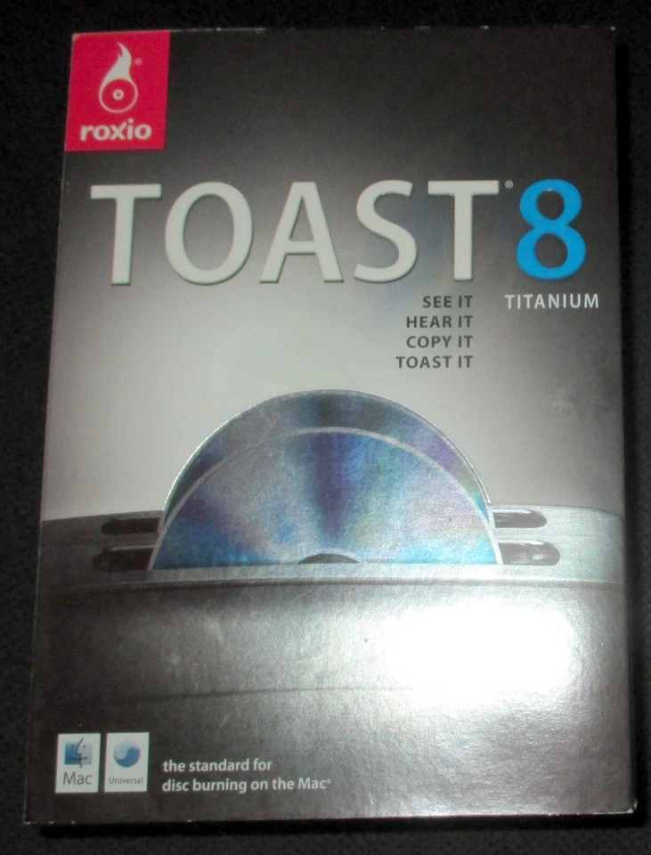 TOAST 8 Titanium by Roxio for Mac - Image 1 of 1
