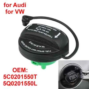 Car Fuel Tank Filler Gas Cap for  S5 A3 A4 A6 A8 for Tiguan Golf Jetta - Picture 1 of 16