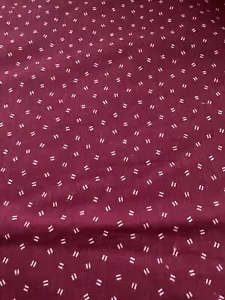 Red Cotton Fabric, 1/2 Yard - Picture 1 of 1