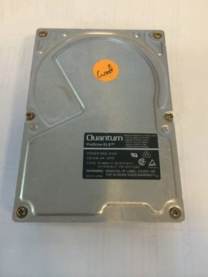 Quantum Prodrive ELS 85S 3.5" 50 Pin 85MB SCSI  HDD - Image 1 of 4