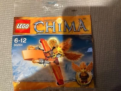 LEGO 30264 Legends of Chima Frax Phoenix Flyer Polybag BRAND NEW - Image 1 of 2
