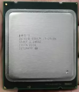 Intel Core i7-3960X CPU Processor SR0GW SR0KF 3.3GHz 6 Cores 130W LGA2011 - Picture 1 of 2
