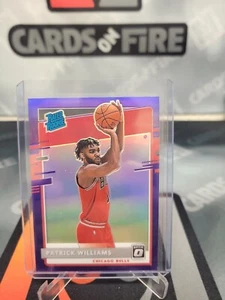 2020-21 Panini Optic Patrick Williams Rated Rookie Card Purple Holo Prizm RC - Bild 1 von 2